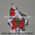 2016 innen weihnachtshaus keramik santa claus figurine